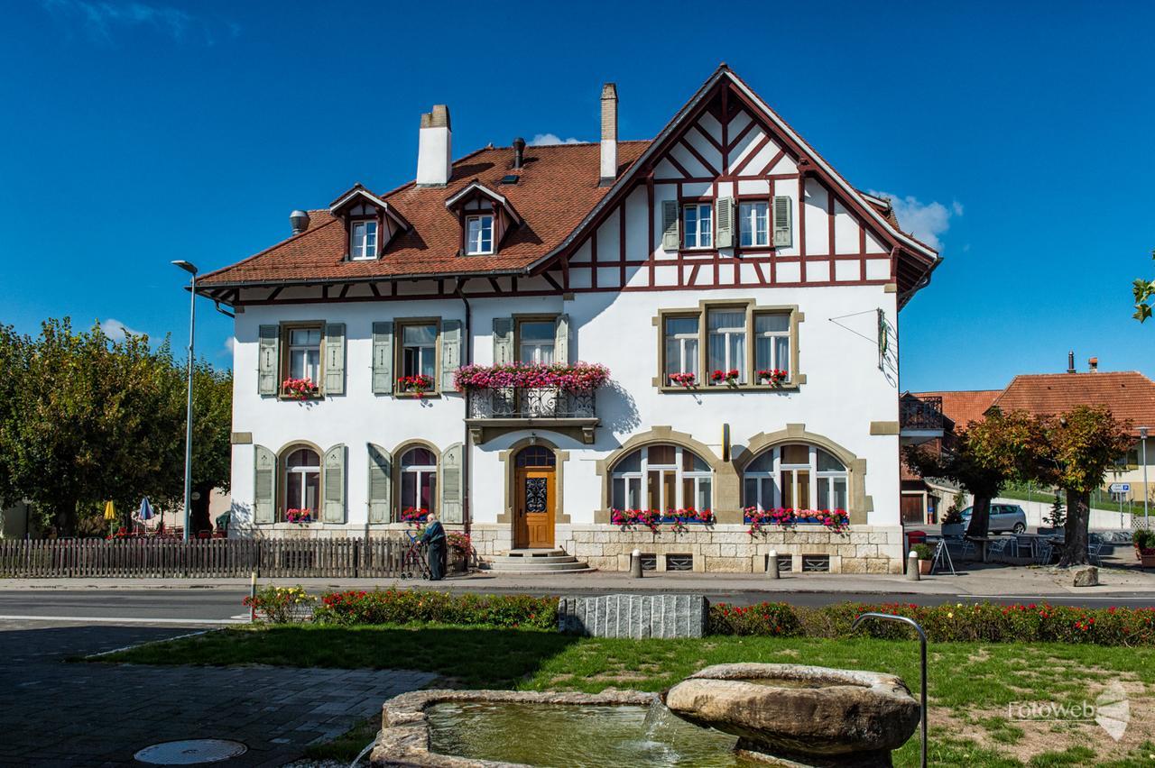 Gasthof Drei Eidgenossen Bosingen Exterior foto